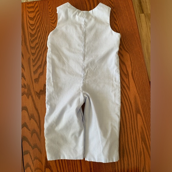 Classic Whimsy Gingham Nutcracker Longalls - Picture 4 of 4